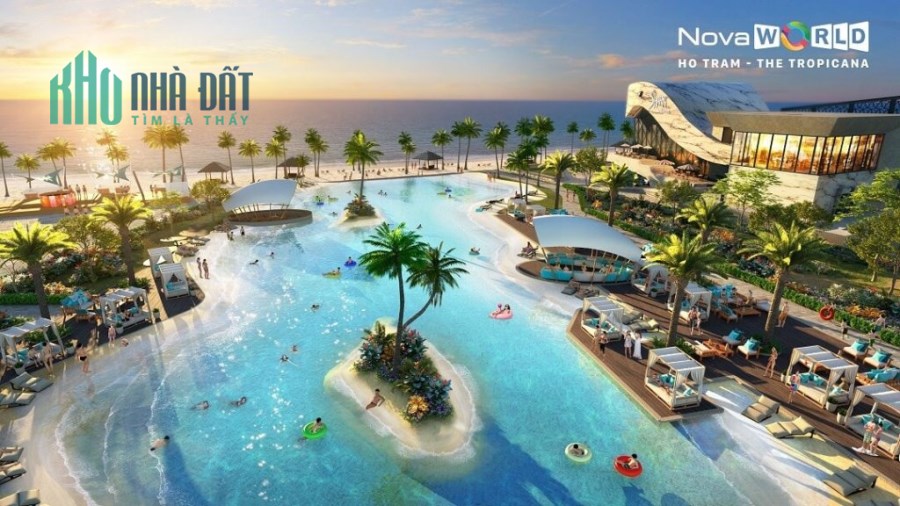 Biệt thự đồi The Tropicana Hồ tràm