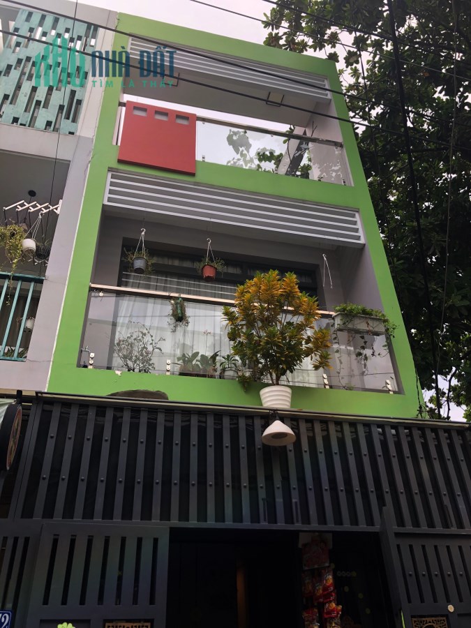 Bán Nhà HXT Đường Hòa Bình-Kế Bên Coopmart Hòa Bình-80M2 3 Tầng-Nhỉnh 10 Tỷ TL