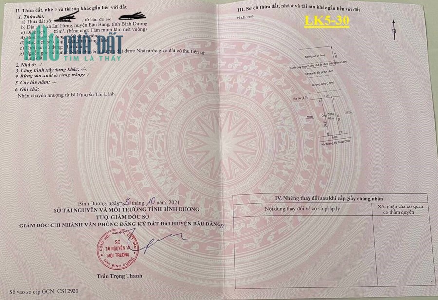 Đất nền dự án Nam Long Bàu Bàng, 85m2 full thổ, SHR, chỉ 650tr. LH:0373031378