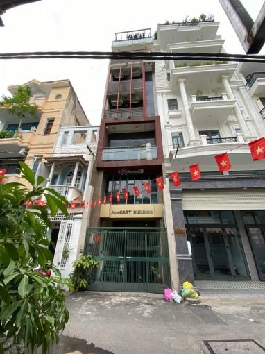 toà nhà Nguyễn Đình Chiểu  trung tâm Q. 3 - 7 tầng thang máy - cho thuê cao. Giá 15 tỷ - SHR