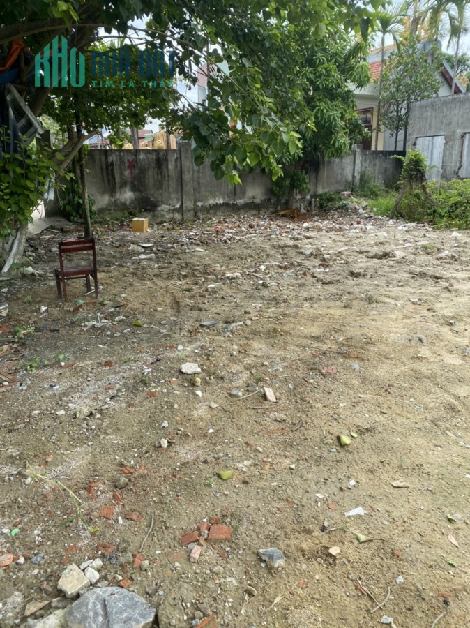 Cần bán lô đất 2 mặt kiệt số 500 đường Tôn Đản, Đà Nẵng.
