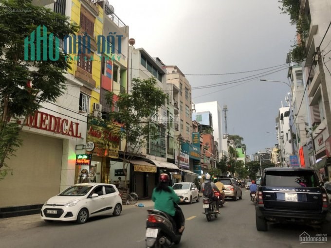 Bán nhà mặt tiền đường Nguyễn Đình Chiểu  Quận 3. DT: 6x22m chỉ  55 tỷ