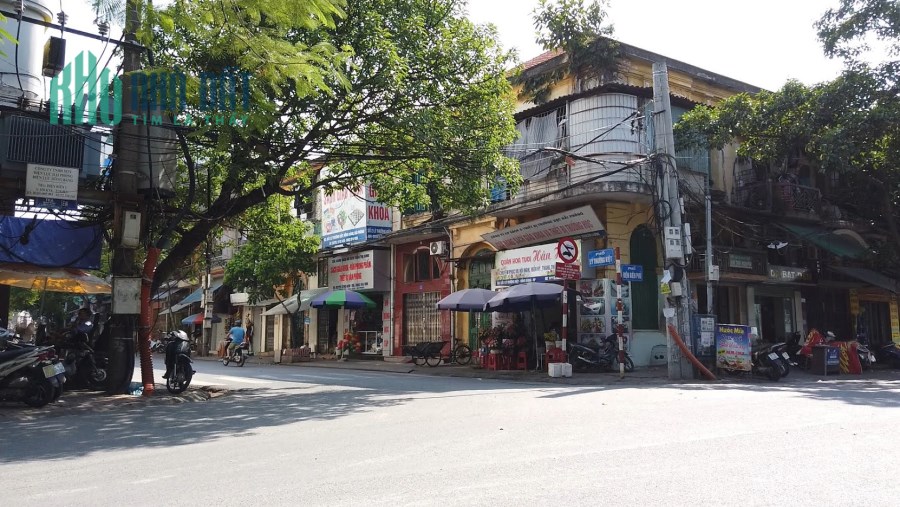Nhà mặt đường Lý Thường Kiệt ngang  5m, vị trí đẹp thích hợp nhiều loại hình kinh doanh