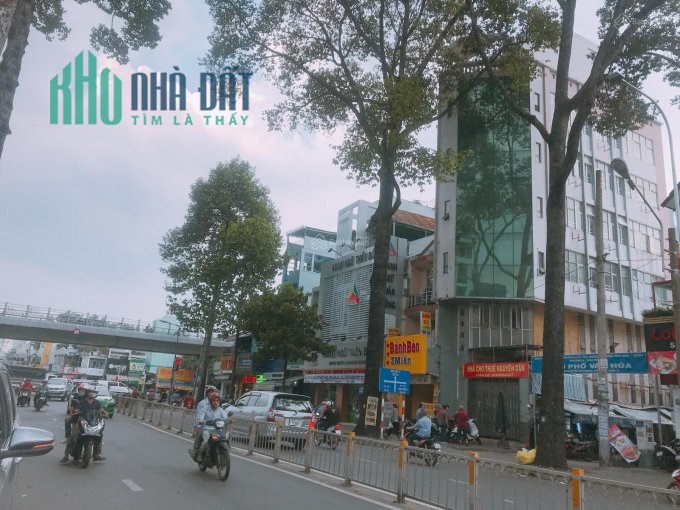 nhà  góc 4 tầng  mặt tiền Nguyễn Đình Chiểu _  Lý Thái Tổ (DT: 4,6x25m) phường 9, quận 10 giá 26 tỷ