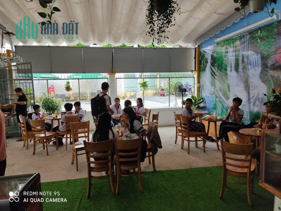 Lô Góc Mặt Tiền Đẹp, 204m2 Ngang Hiếm 8.7m, Đang Kinh Doanh Khách Tấp Nập 9.2 Tỷ
