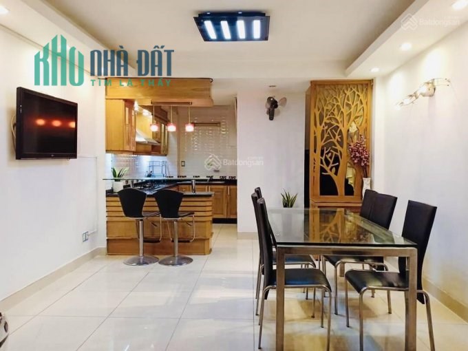 Bán Nhà mới 3 L  máy lạnh Nguyễn Đình Chiểu Q3  gần ngã 4 Lý Thái Tổ - Ba Tháng Hai  chỉ 55 tỷ TL