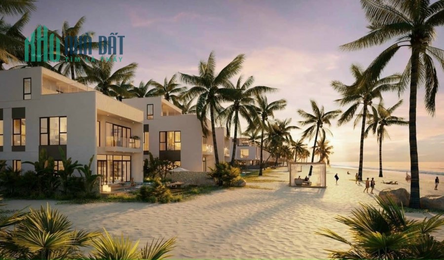 Villa biển cho giới thượng lưu - giới siêu giàu Charm Resort Hồ Tràm