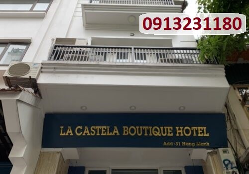 Chính chủ bán nhà vị trí đẹp phố Hàng Mành, P.Hàng Gai, Hoàn kiếm; 970tr/m2; 0913231180