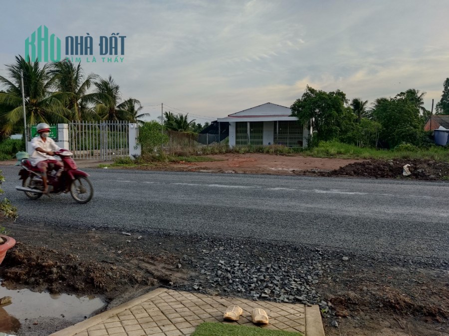 Bán đất + xưởng Tiền Giang có thổ gần dự án xây cầu qua Bến Tre