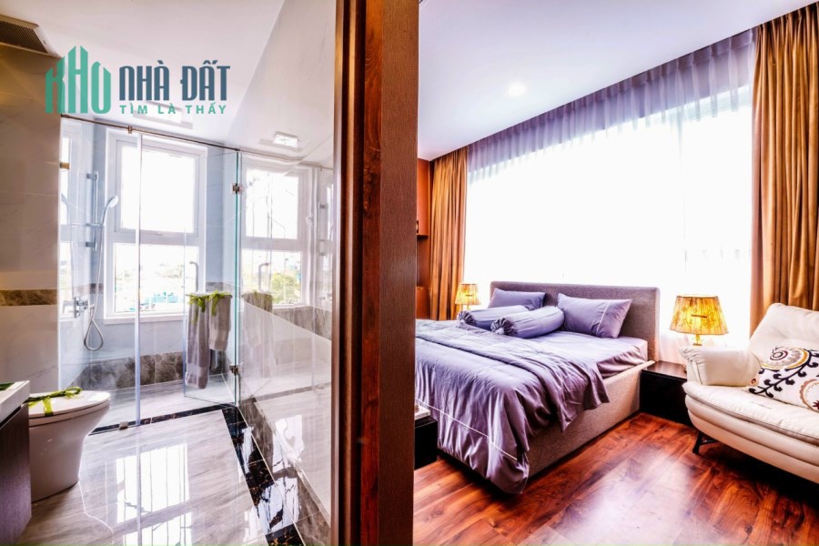 Cần chuyển nhượng căn hộ sức khỏe The Peak Garden - Liền kề khu đô thị Phú Mỹ Hưng