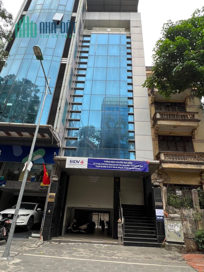 Bán tòa nhà văn phòng 8 tầng mặt phố HOÀNG CẦU, ĐỐNG ĐA, 140m2, MT 7m, 65 tỷ