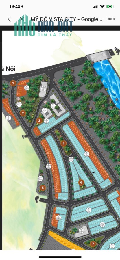 Bán 80m2 đất thổ cư KĐT Mỹ Độ Vista, TP Bắc Giang, 2,4 tỷ. Lh:0326966063