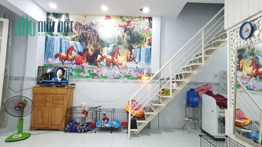 Bán nhà HXH Đỗ Xuân Hợp, Phước Long B, Thủ Đức, 33m2 chỉ nhỉnh 3 tỷ TL