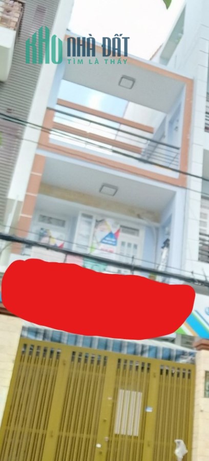 Cần bán nhà mặt tiền đường số 41 quận 7 65m2, 3T, 9,6tỷ.
