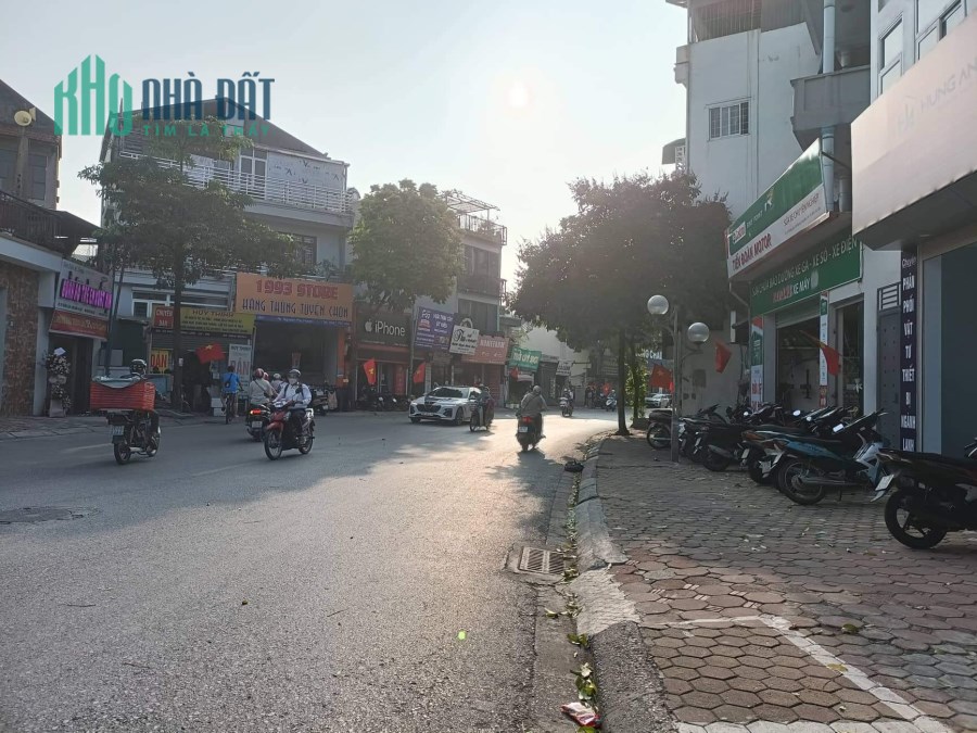chính chủ cần bán mặt phố Trường Lâm diện tích 85m giá nhỉnh 12 tỷ kinh doanh đa dạng