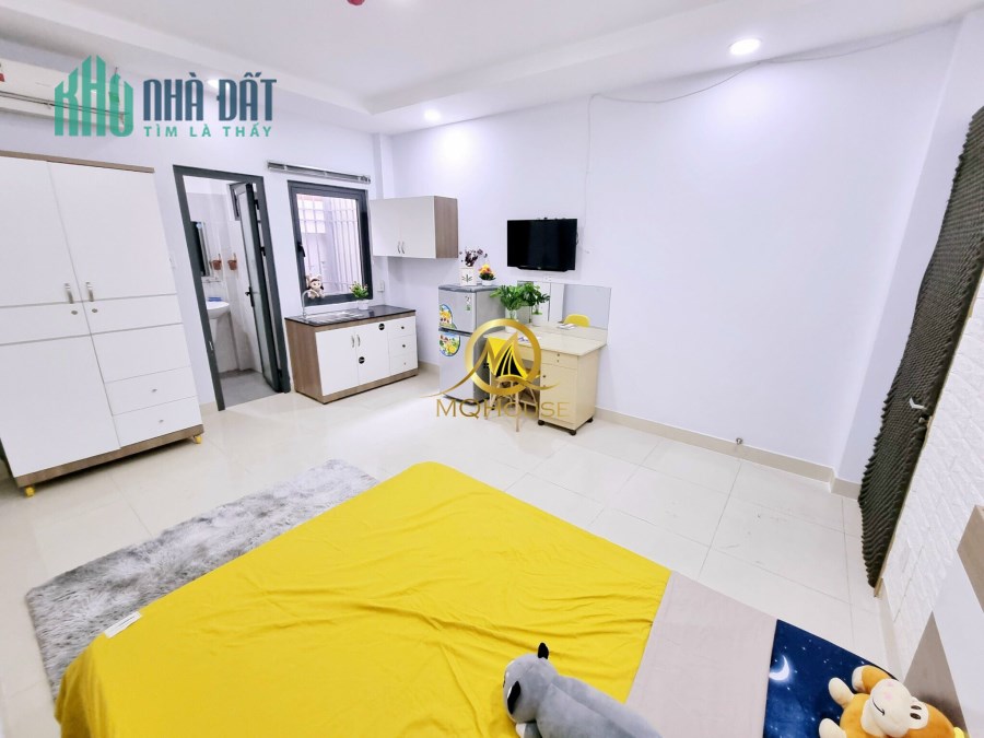 CHDV Tôn Thất Tùng 30m2 full nội thất