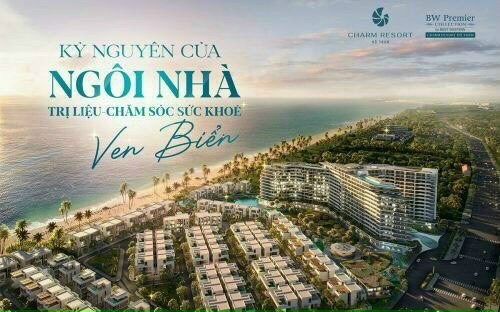 Căn hộ biển dự án Charm Resort Hồ Tràm - TT trước chỉ 600tr - cam kết lợi nhuận tối thiểu 19.5%