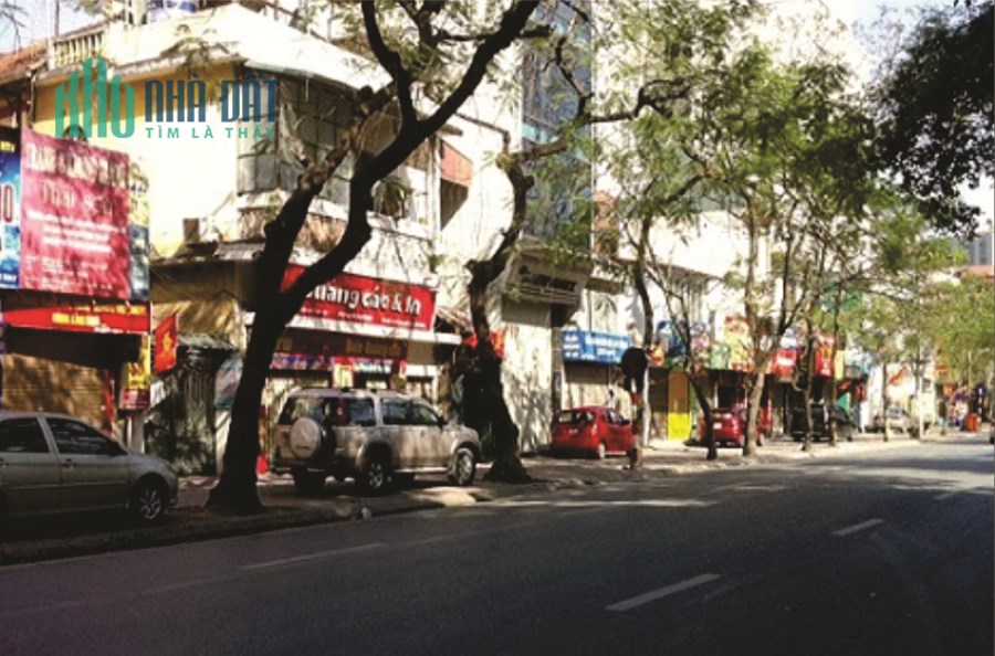 NHÀ MẶT PHỐ NGUYỄN THÁI HỌC – Q.BA ĐÌNH - GIÁ TỐT