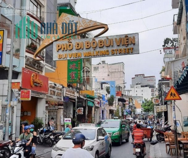 Bán nhà mặt tiền kinh doanh Phố đi bộ Bùi Viện Q1 giá 55,5 tỷ