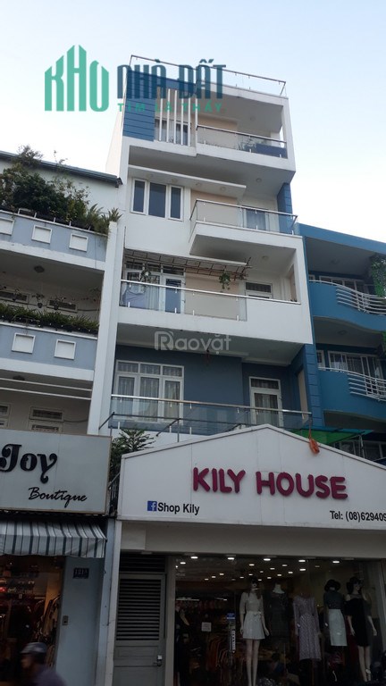 Bán nhà  mới 4 tầng hẻm xe hơi  Cô Bắc, Phường Cô Giang, Quận 1 ( 50 m2) chì 20,2  tỷ