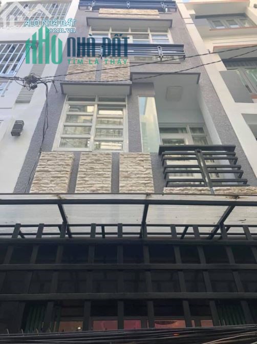 bán gấp nhà mới ở ngay hẻm ba gác Võ Văn Kiệt Phường Cầu Kho Quận 1 chỉ 5 tỷ6