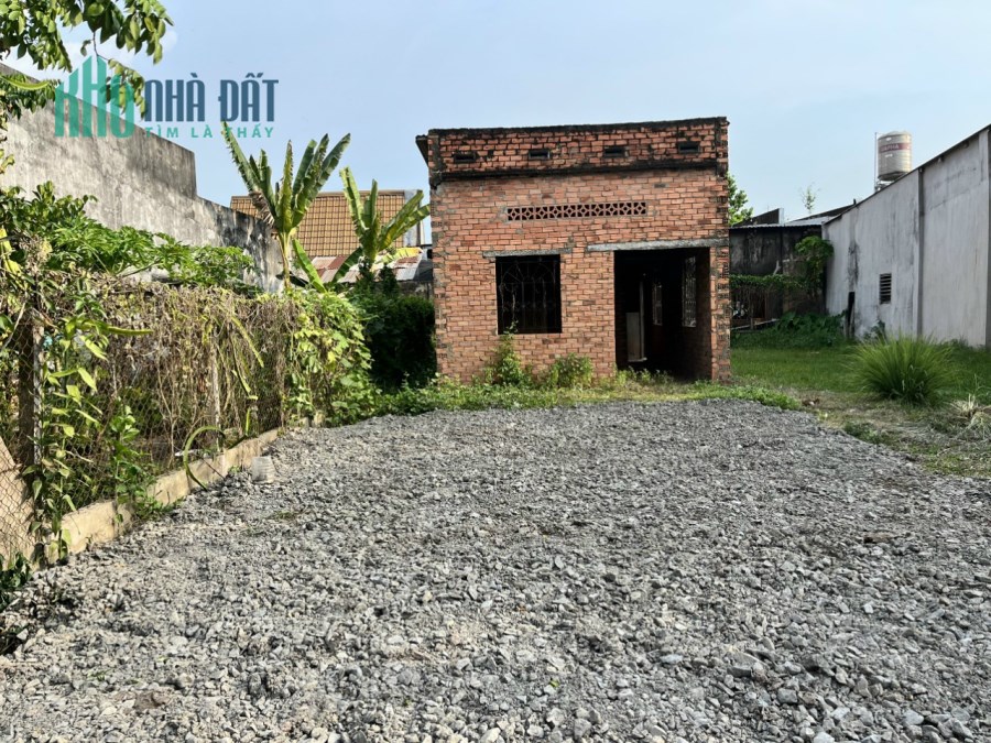 CỦ CHI, TỈNH LỘ 7, ĐẤT MẶT TIỀN ĐƯỜNG 593, KV 5.5x20m 112m2, CHỈ 1.85 TỶ