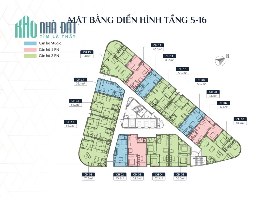 Cập nhật bảng hàng và chính sách mới căn hộ Vina2 Panorama Quy Nhơn