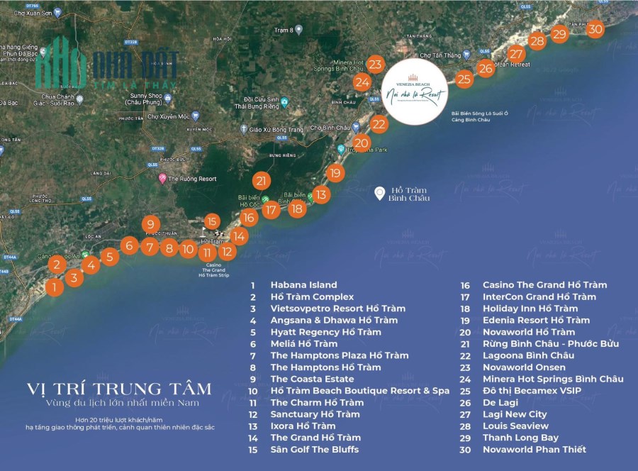 Biệt thự biển Bà Rịa-Vũng Tàu Sở hữu lâu dài 18 tỷ