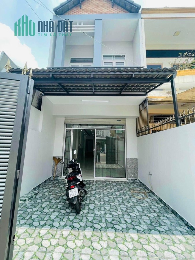 GÒ VẤP, MẶT TIỀN LÊ LỢI, NHÀ MỚI 3 TẦNG, KV 4.2x20m, CHỈ 12.9 TỶ