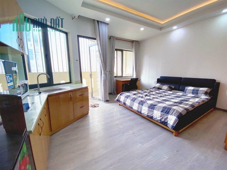 CHDV Nguyễn Văn Đậu 30m2 full nội thất, Thang máy, Ban công