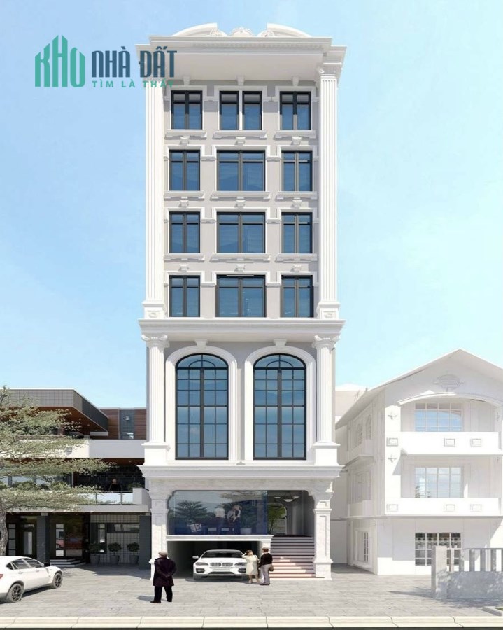 Bán gấp mảnh đất vàng phố Hoàng Quốc Việt, 100m2 x MT 10m. 22 tỷ, ô tô tránh, kinh doanh.