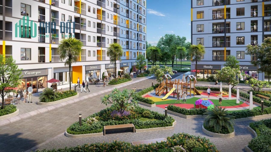 bán căn hộ nhà ở xã hội giá 12,3tr/m tại việt yên bắc giang