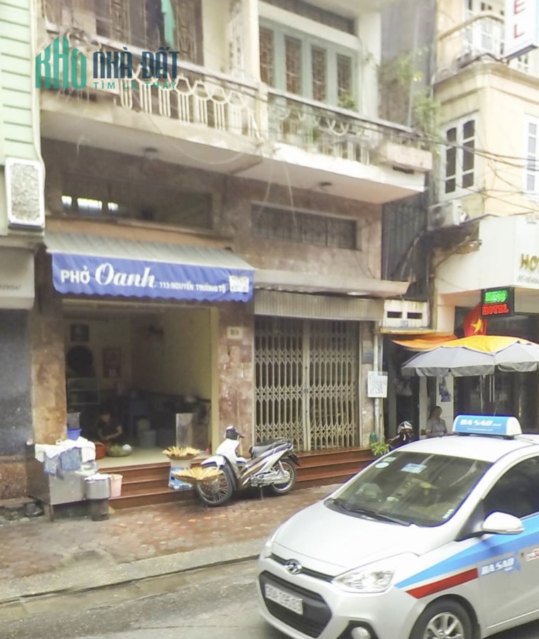 CẦN BÁN GẤP CĂN NHÀ MẶT PHỐ NGUYỄN TRƯỜNG TỘ BA ĐÌNH HÀ NỘI