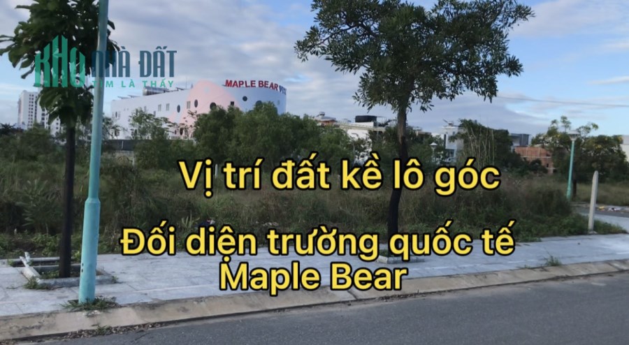 CHÍNH CHỦ CẦN BÁN ĐẤT DT 105M2 TẠI KHU ĐÔ THỊ HOÀNG LONG, NHA TRANG