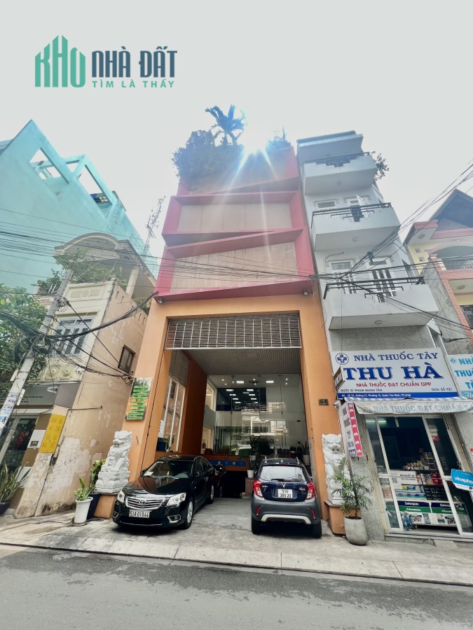Định Cư nước ngoài, bán Tòa nhà VP Cộng Hòa, Tân Bình - 8*29 - Hầm 6 lầu - 55 tỷ