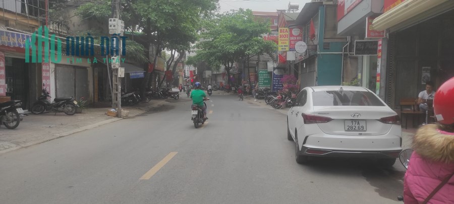 Siêu hiếm, bán đất mặt phố Thụy Phương, Từ Liêm 160m, MT 7.5m, giá 14 tỷ, KD sầm uất.