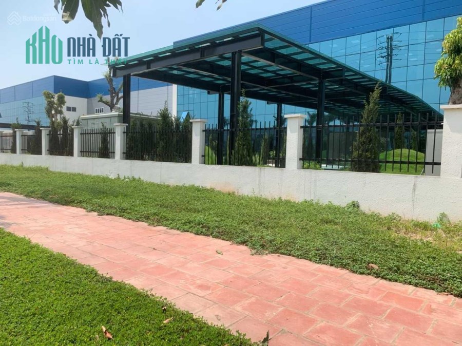 Bán đất 2,2ha và 1,8ha nhà xưởng mới tại KCN Quế Võ 3, giáp đường vành đai 4. giá rẻ.