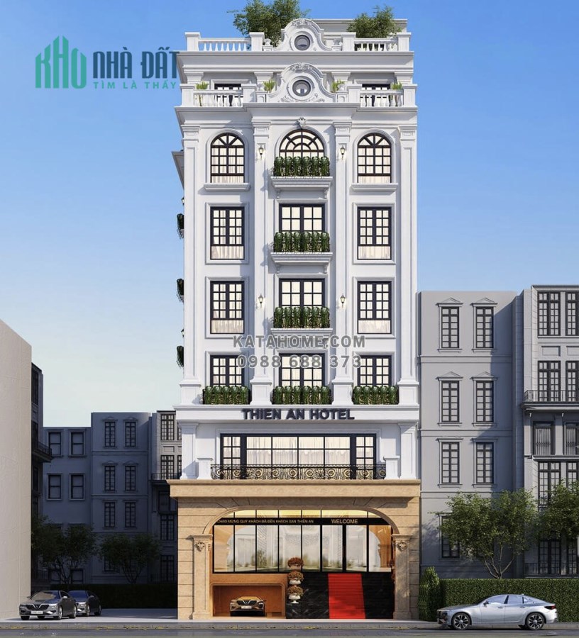 Bán gấp toà nhà đa năng MẶT PHỐ Phan Kế Bính, 110m2 x 9T. MT 10m. 45 tỷ, cho thuê 150tr, thang máy.