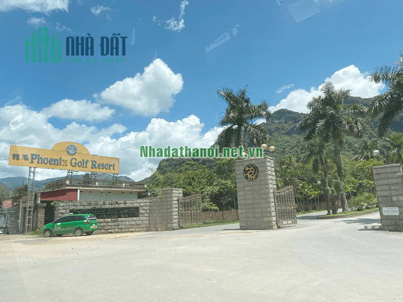 Bán biệt thự cạnh sân golf Phượng Hoàng, Huyện Lương Sơn, Hòa Bình