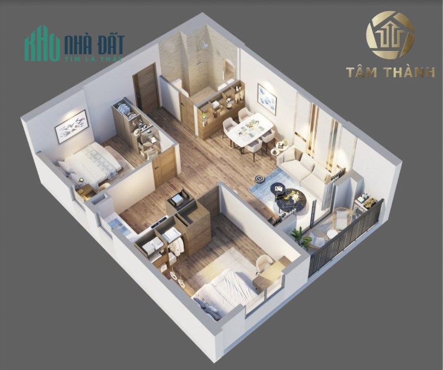 nhà ở xã hội evergreen