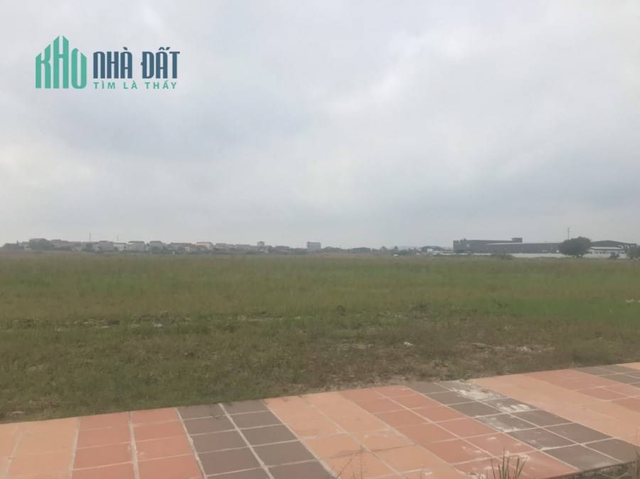 Lô đất 1.8ha KCN Yên Phong,đất bàn giao ngay,mua trực tiếp CĐT.LH 0988 457 392
