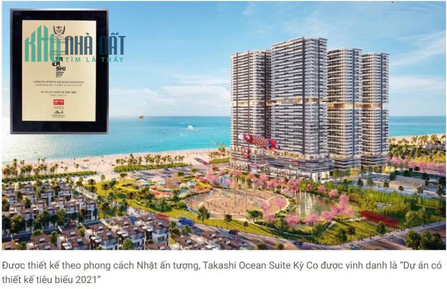 căn hộ view biển, sổ đỏ lâu dài , giá chỉ từ 1,4 tỷ