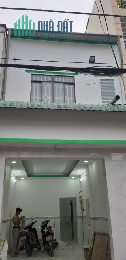 Bán nhà đường Huỳnh Văn Nghệ Phường 15 Quận Tân Bình. 56.8m2.Giá 5.5 tỷ. 0988758645