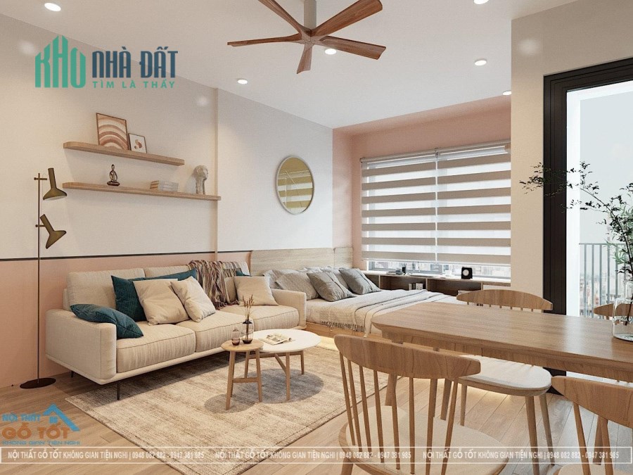 CHÍNH CHỦ BÁN 1PN VIEW HỒ IMPERIA SMART CITY (TÂY MỖ)