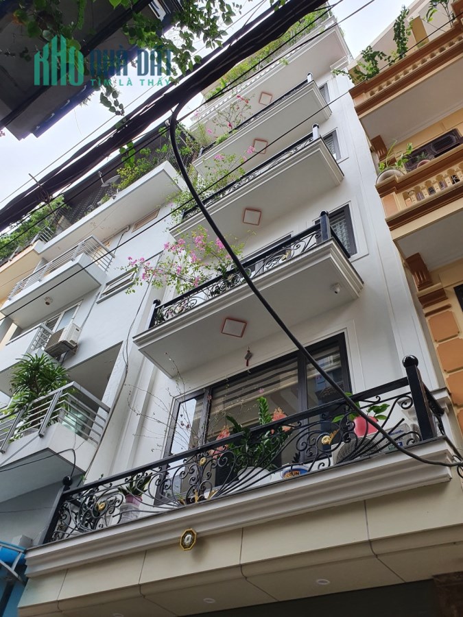Nhà Cầu Giấy, 3 bước ra phố, thang máy, kinh doanh 84m2, 6 tầng, mặt tiền 4m
