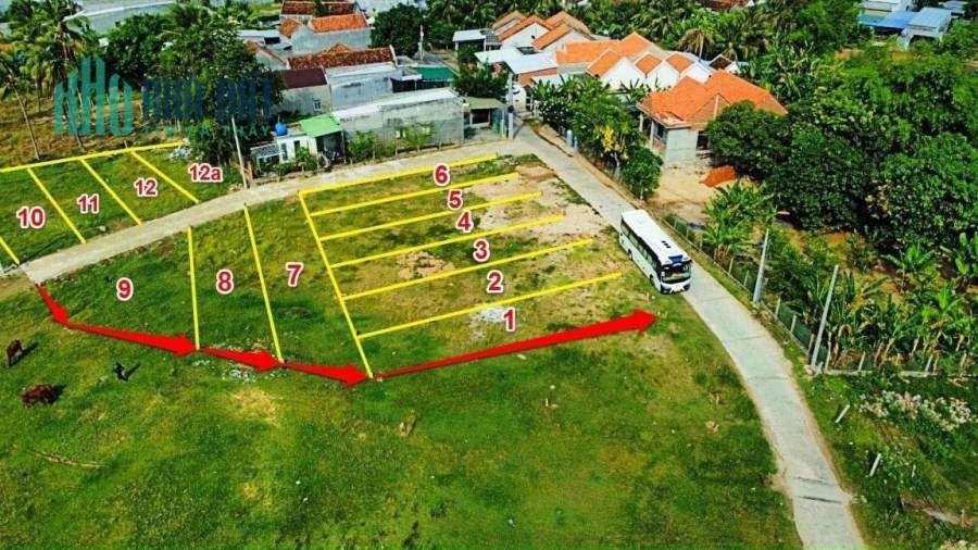 Đầu tư đón đầu khu kinh tế Bắc Vân Phong với đất nền sổ đỏ thổ cư.
