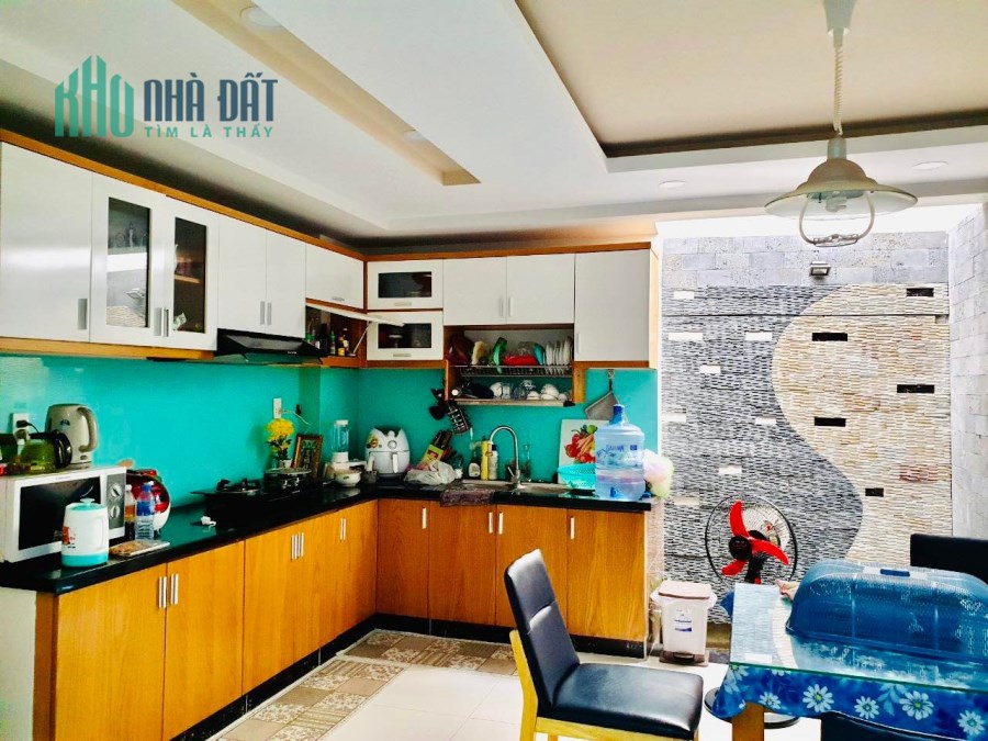 XE TẢI VÀO NHÀ - 4 TẦNG BTCT - 61m2 - Tô Hiệu Tân Phú - Chỉ Nhỉnh 7T