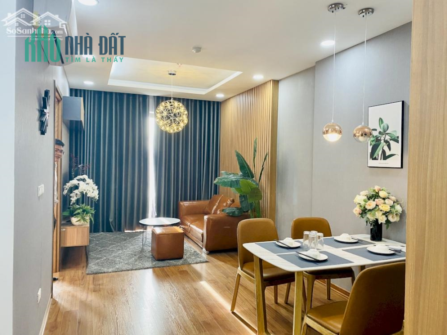 Bán Ngay Căn Hộ 2 Phòng Ngủ Trung Tâm TP Bắc Ninh