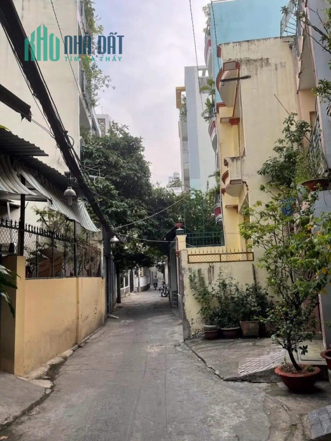 NHÀ PHÚ NHUẬN - 64m2 - hẻm xe hơi thông - giá 7.35 tỷ