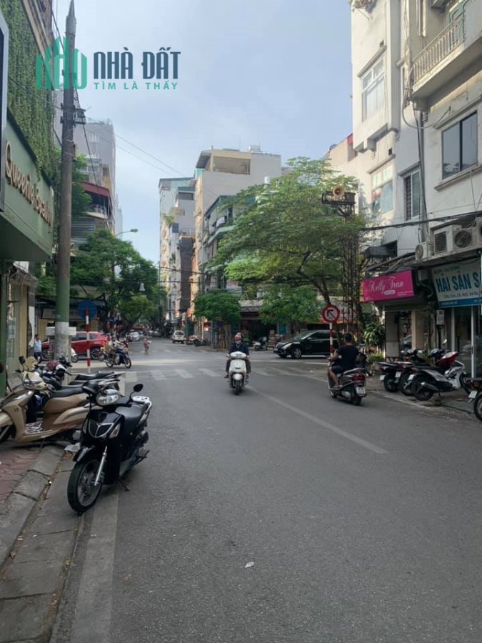 Tôi cần bán gấp Mặt phố Mai Hắc Đế giá 26.8 tỷ, 45mx6 tầng, hiện KD rất tốt